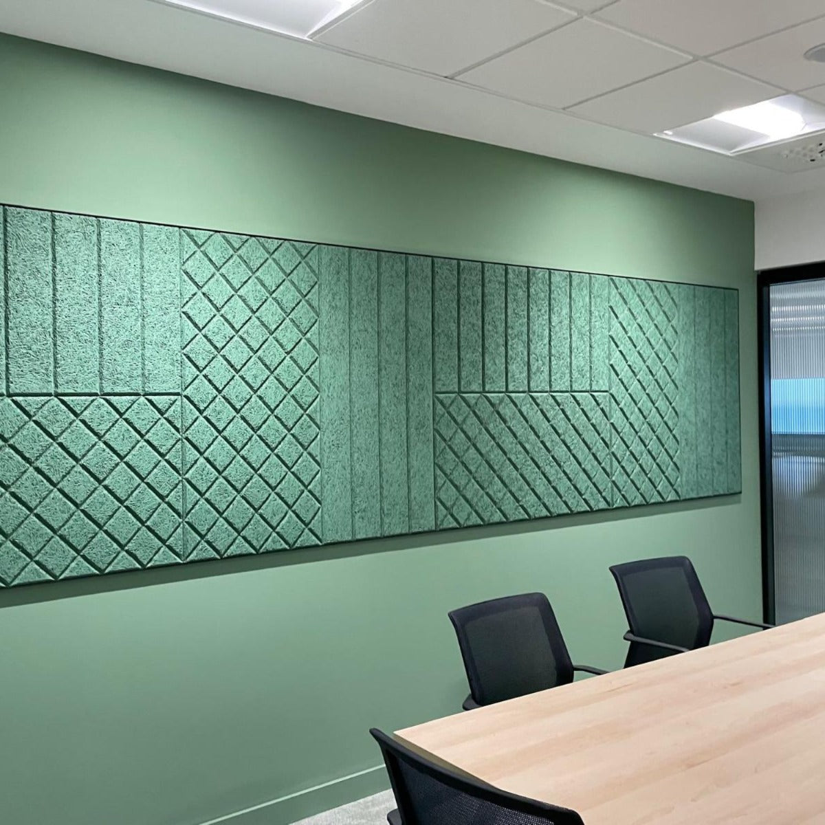 BAUX 'Lines' Wood Wool Panels - Acoustic Panels | Sonio – SONIO