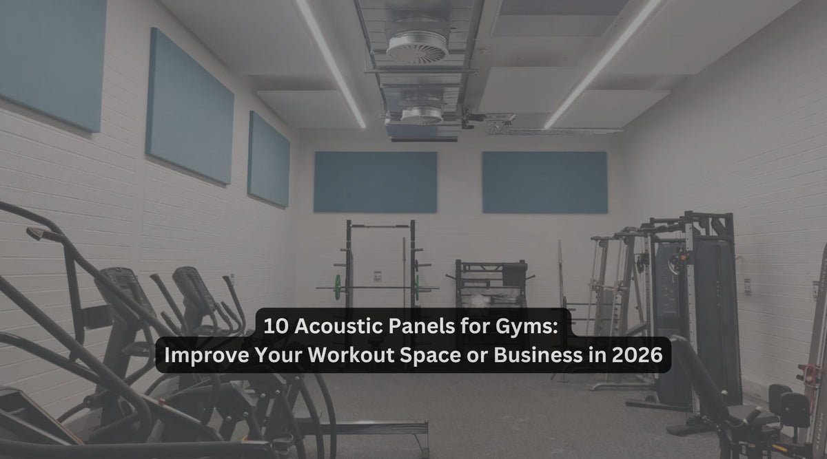10 Acoustic Panels for Gyms: Improve Your Workout Space or Business in 2026