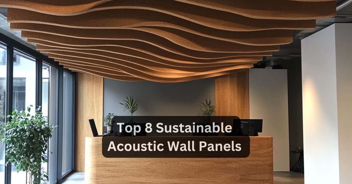Top 8 Sustainable Acoustic Wall Panels for Green Buildings