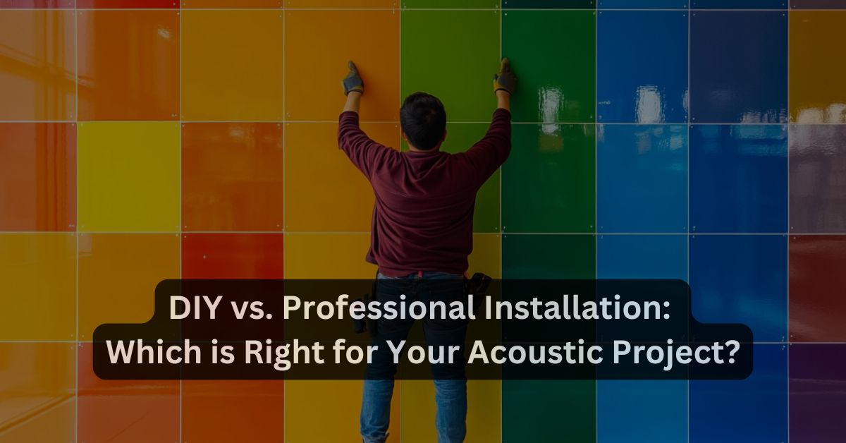 DIY vs. Professional Installation: Which is Right for Your Acoustic Project?