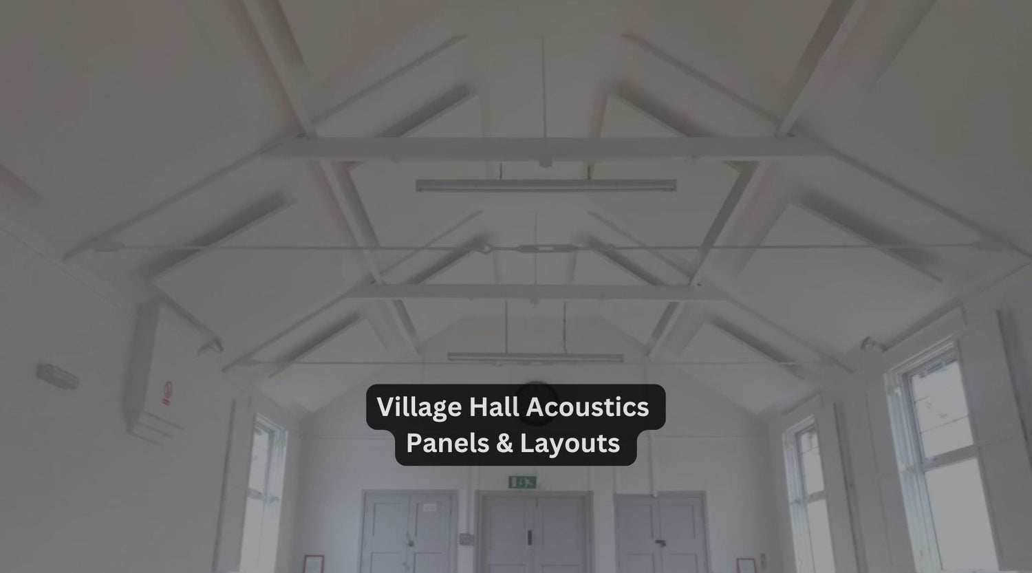 Village Hall Acoustics: Panels and Layouts — A Complete Guide to Getting It Right in 2026