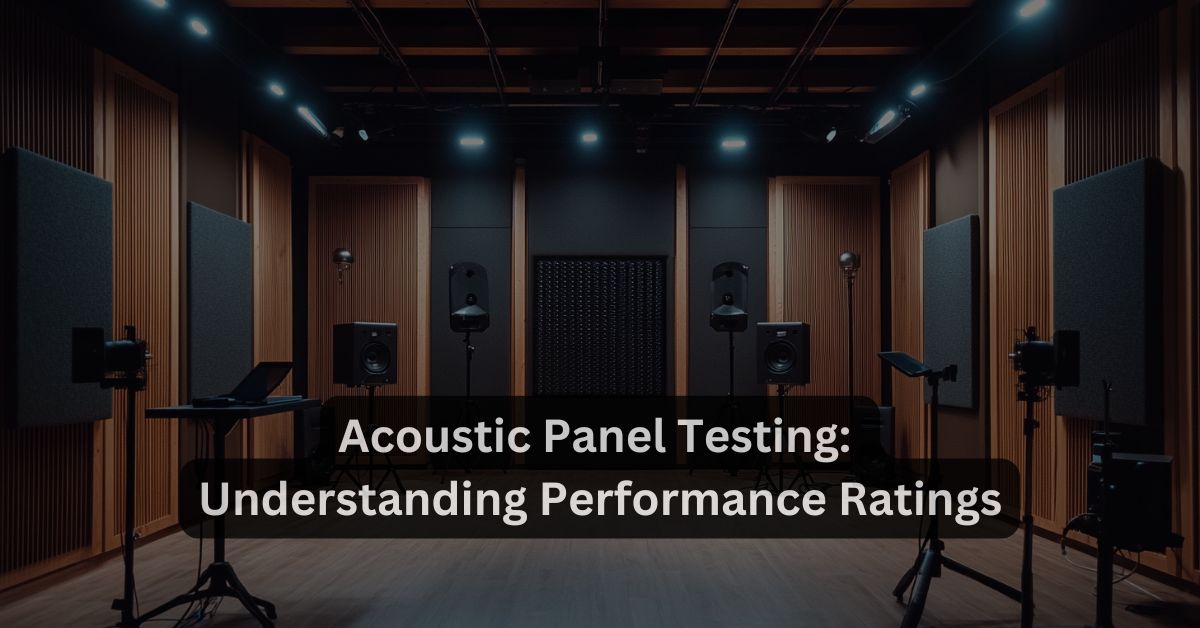 Acoustic Panel Testing: Understanding Performance Ratings