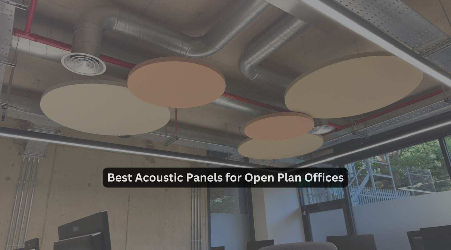 How to Choose Acoustic Panels for Your Office