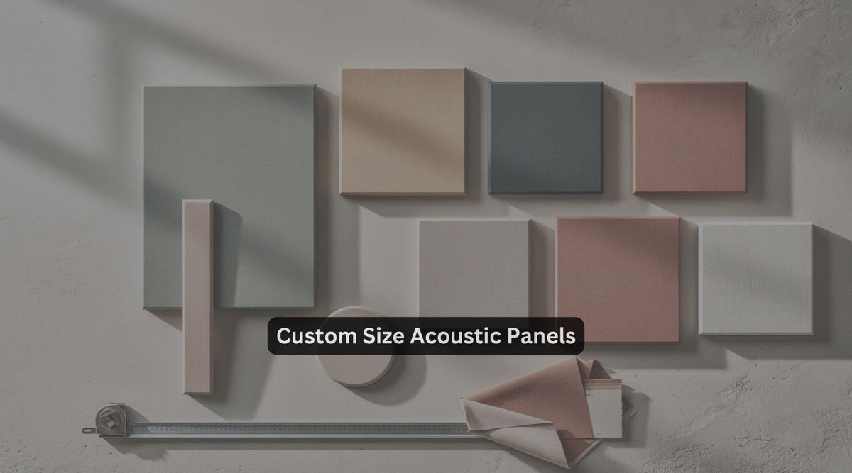 Custom Size Acoustic Panels from Sonio