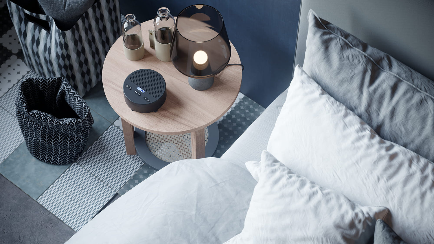 Home Sound Masking: Soft dB Deep Sound Machine