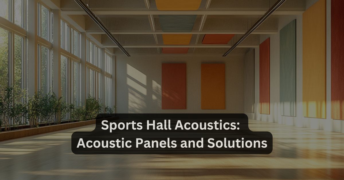 Why are Sports Hall Acoustics Important: Acoustic Panels and Solutions
