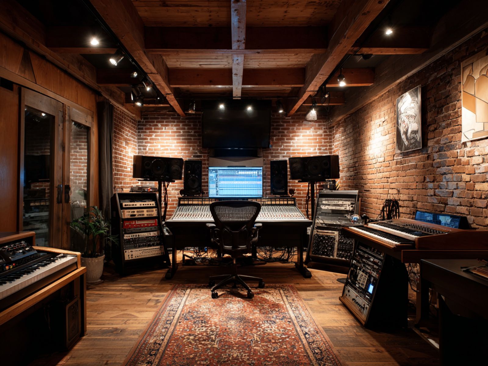 Recording & Music Studios