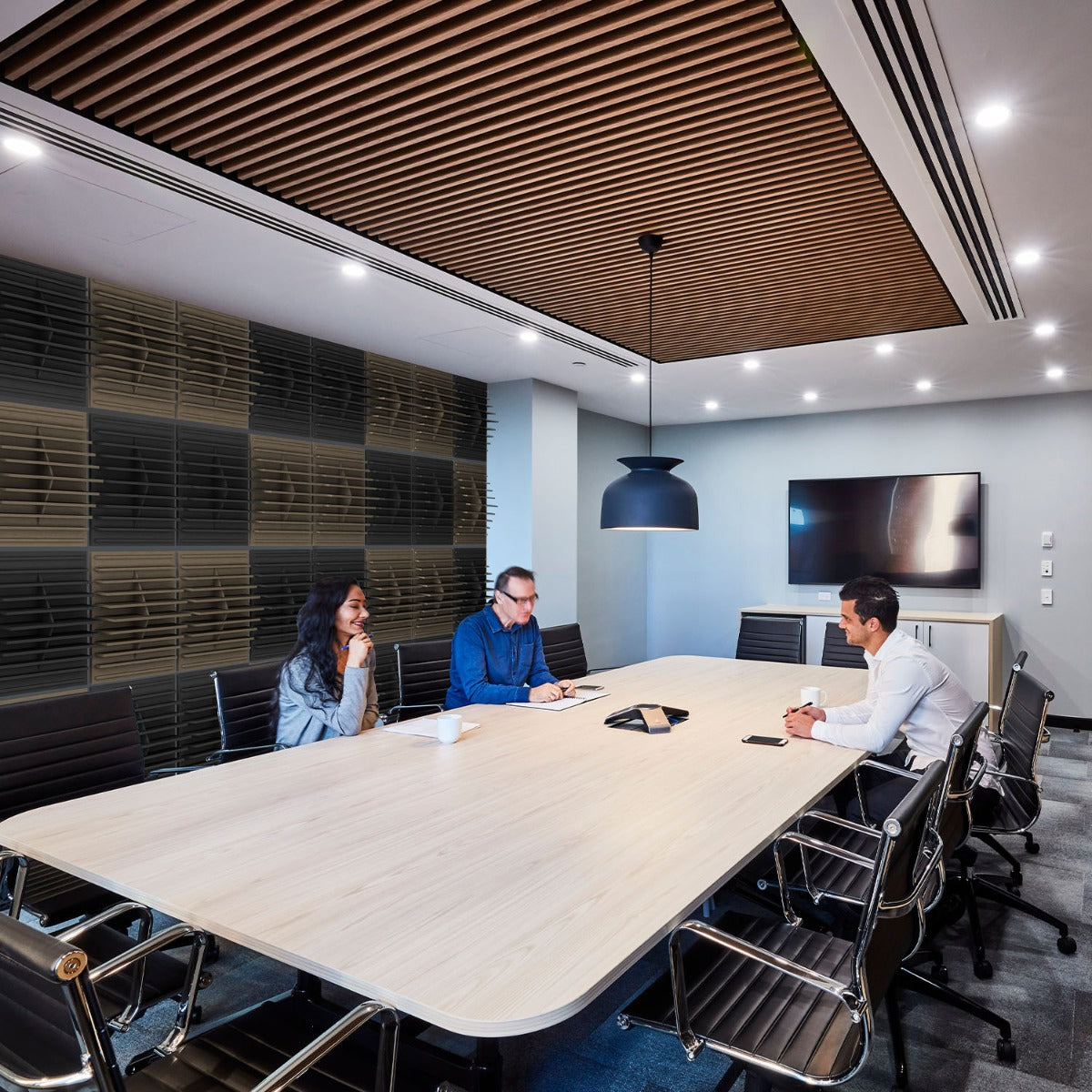 14six8 '3D Acoustic Wall Tiles' - 597 x 597mm