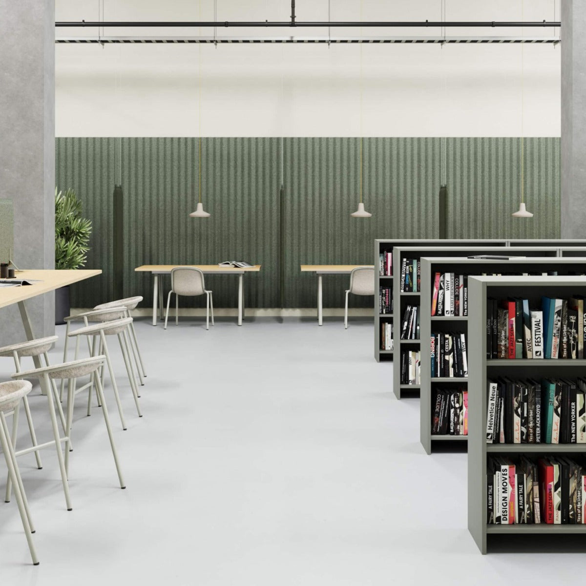 De Vorm 'Mute Flow' Acoustic Panel - 2390 x 790mm