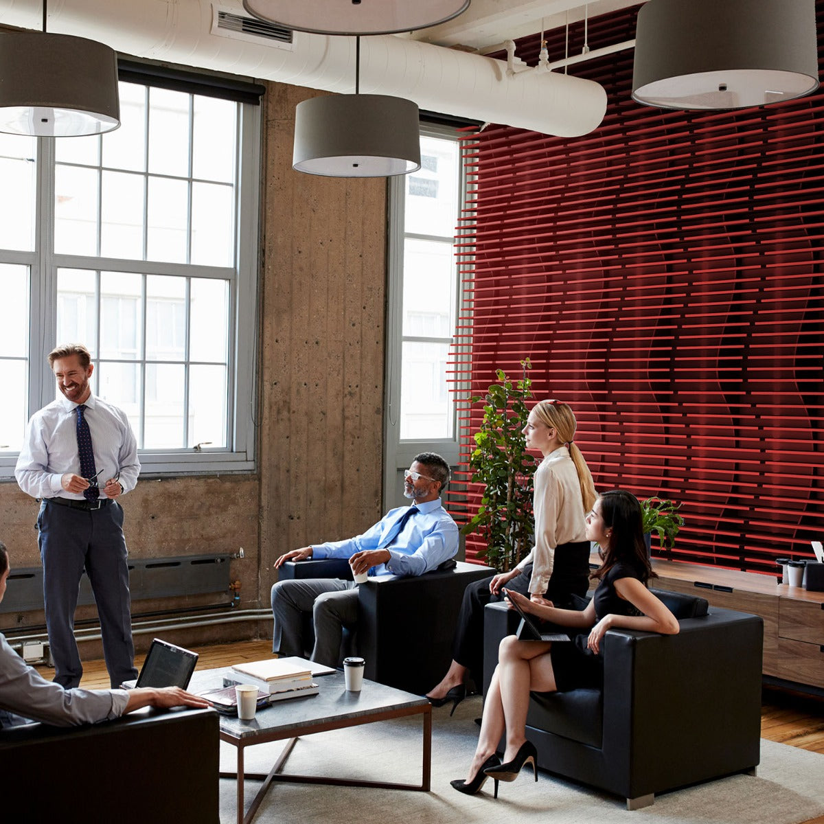 14six8 '3D Acoustic Wall Tiles' - 597 x 597mm