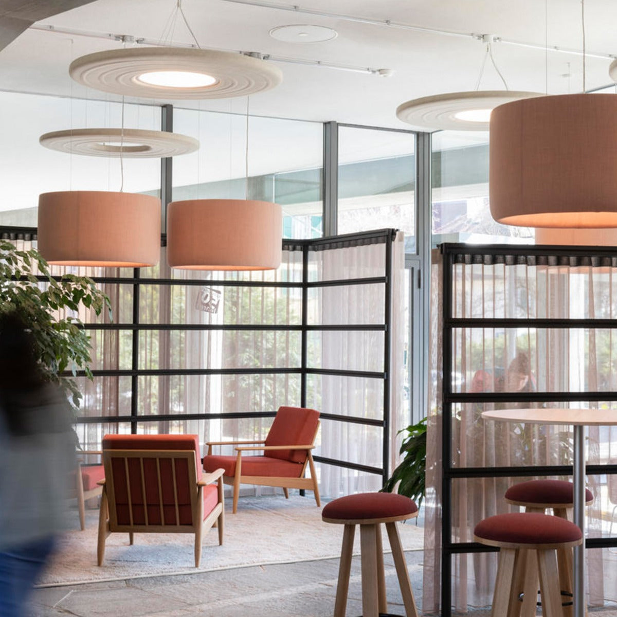 BuzziJet Acoustic Pendant Light - Multiple Sizes