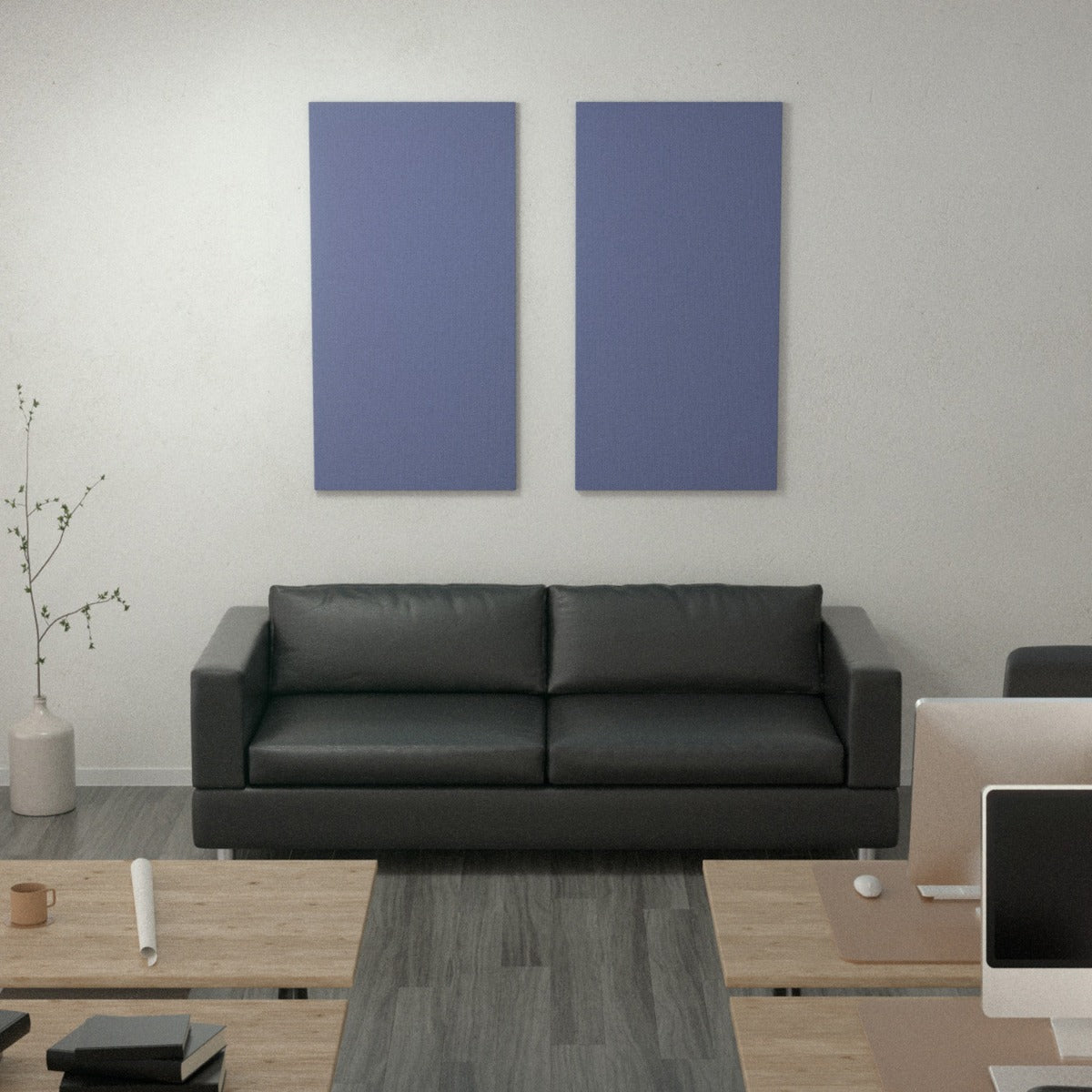 SilentSpace Fabric Wrapped Acoustic Panels - Custom Sizes 