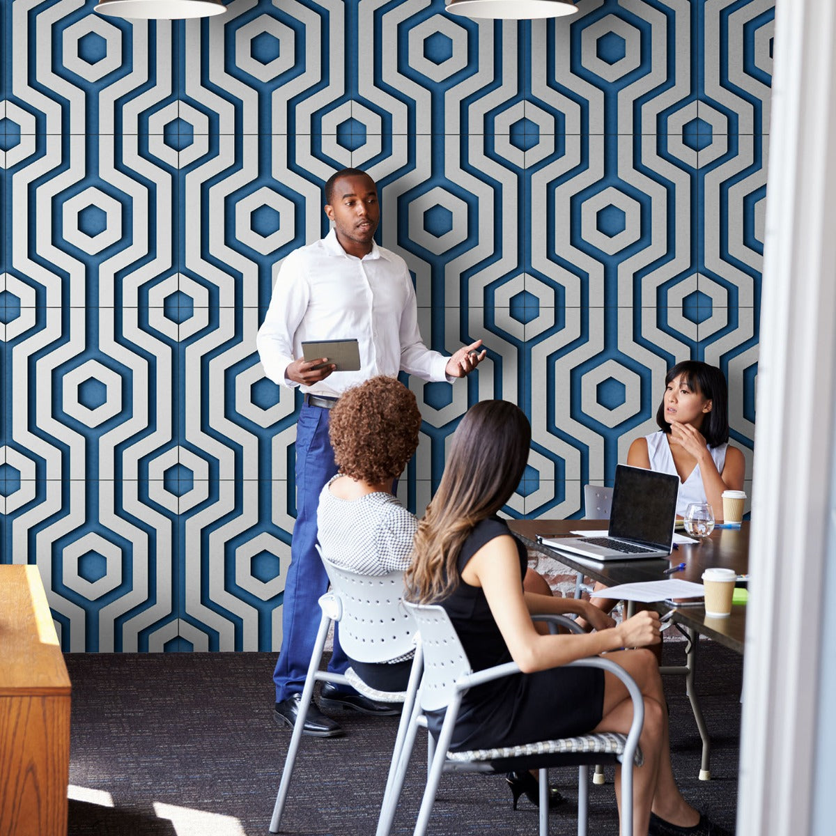 14six8 'Decorative' Wall Tiles - 597 x 597mm