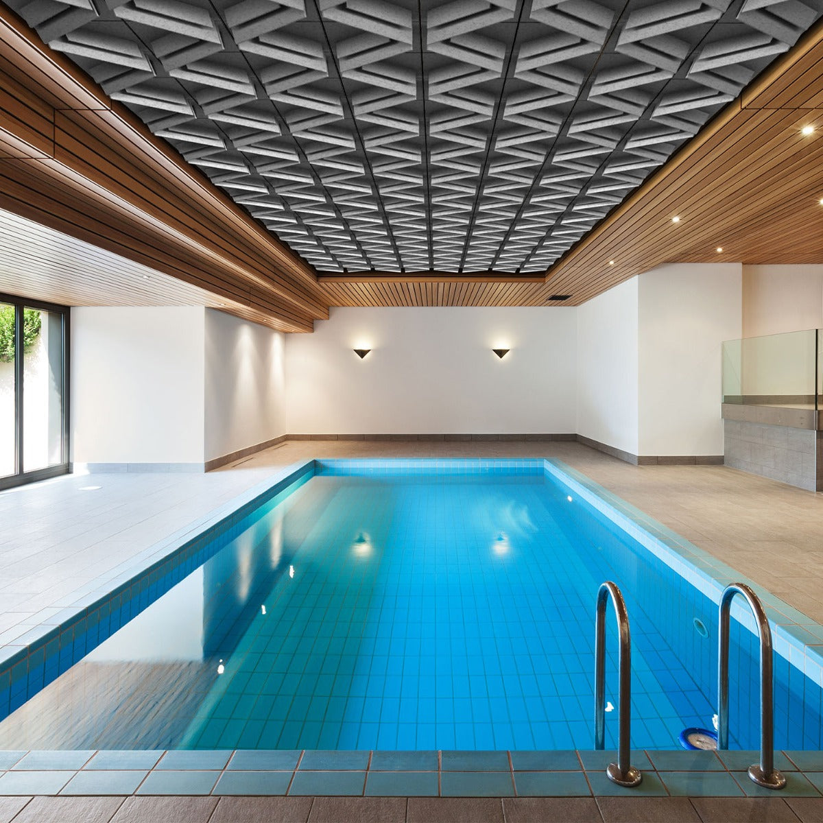 14six8 'T-Grid' Ceiling Tiles - 598 x 598mm
