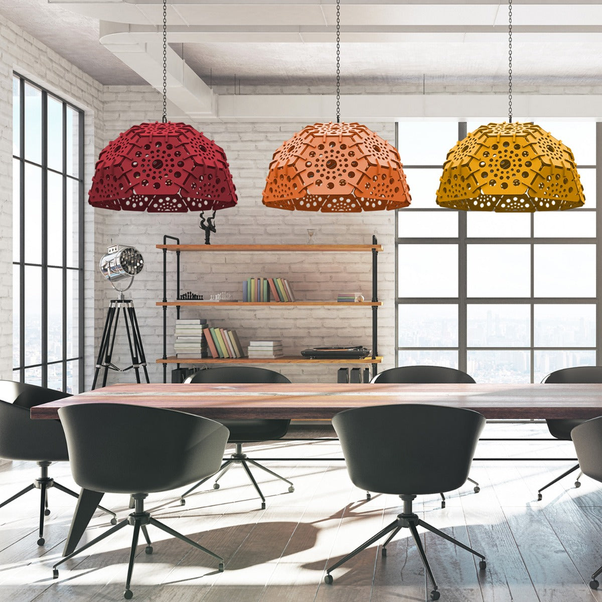 14six8 'Harmony' Suspended Acoustic Ceiling Panel - Multiple Sizes