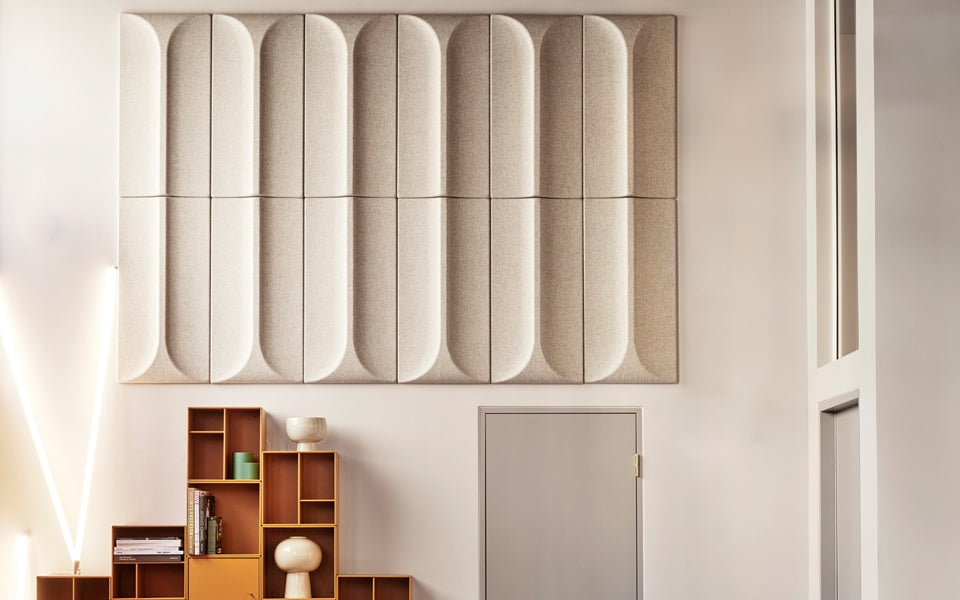 Bla Station 'Arc' A44 Wall Panel - 900 x 450mm