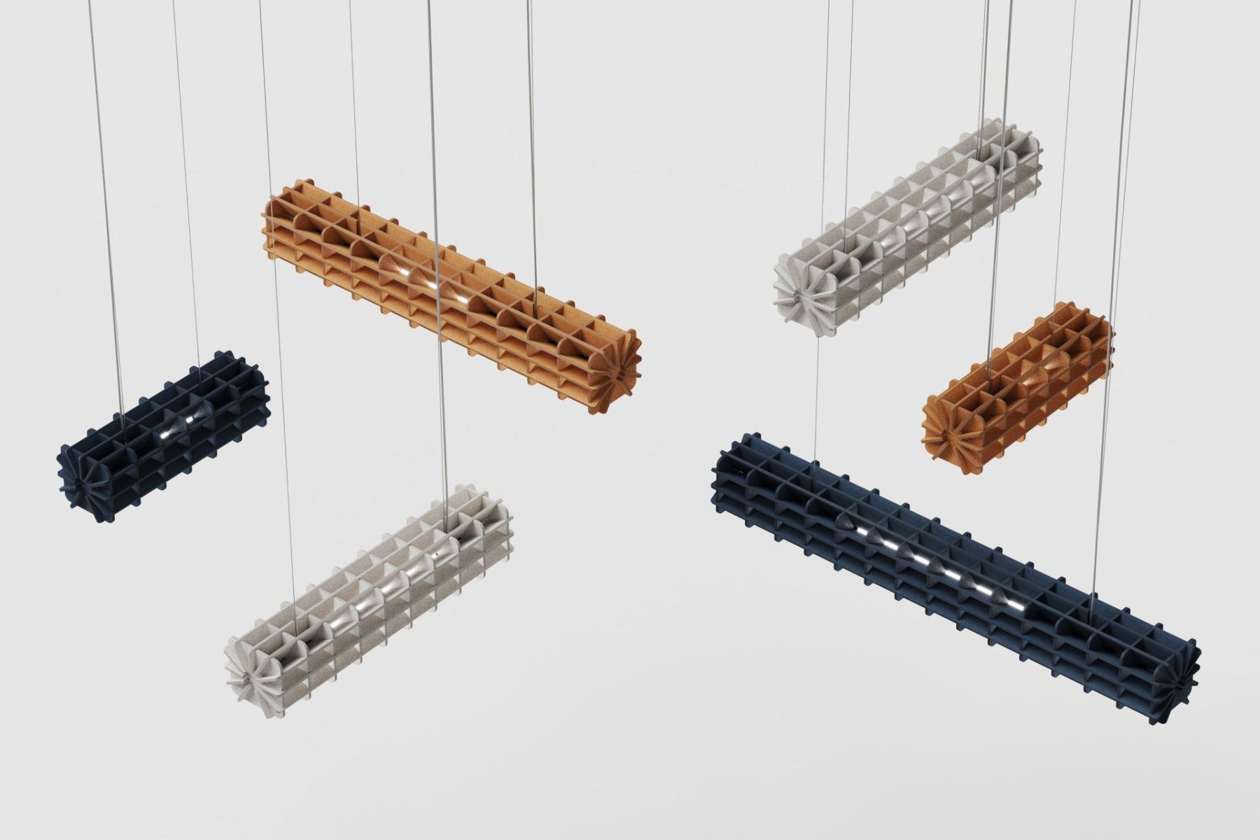ReFelt 'Radial' Pendant Lamp - Multiple Sizes