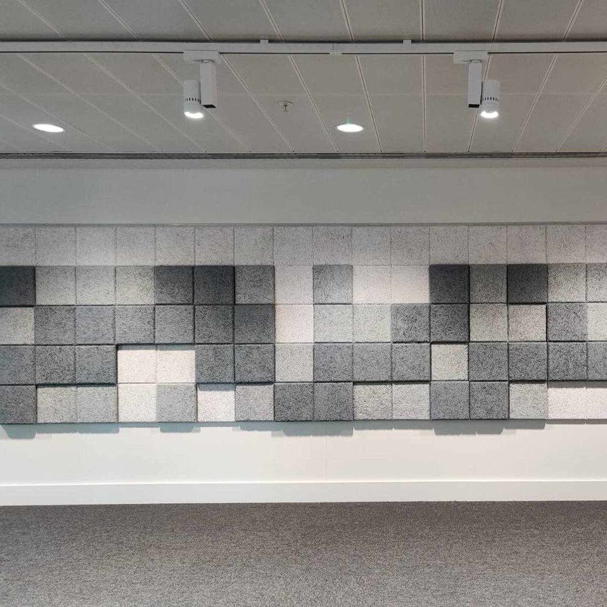 BAUX '3D Pixel' Acoustic Tiles - Multiple Sizes