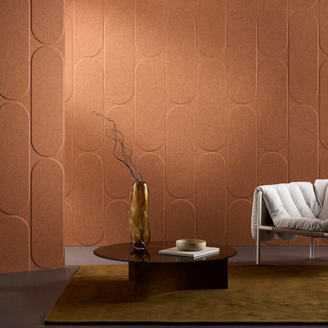 Autex 'Verve' Contoured Acoustic Panels - Multiple Sizes