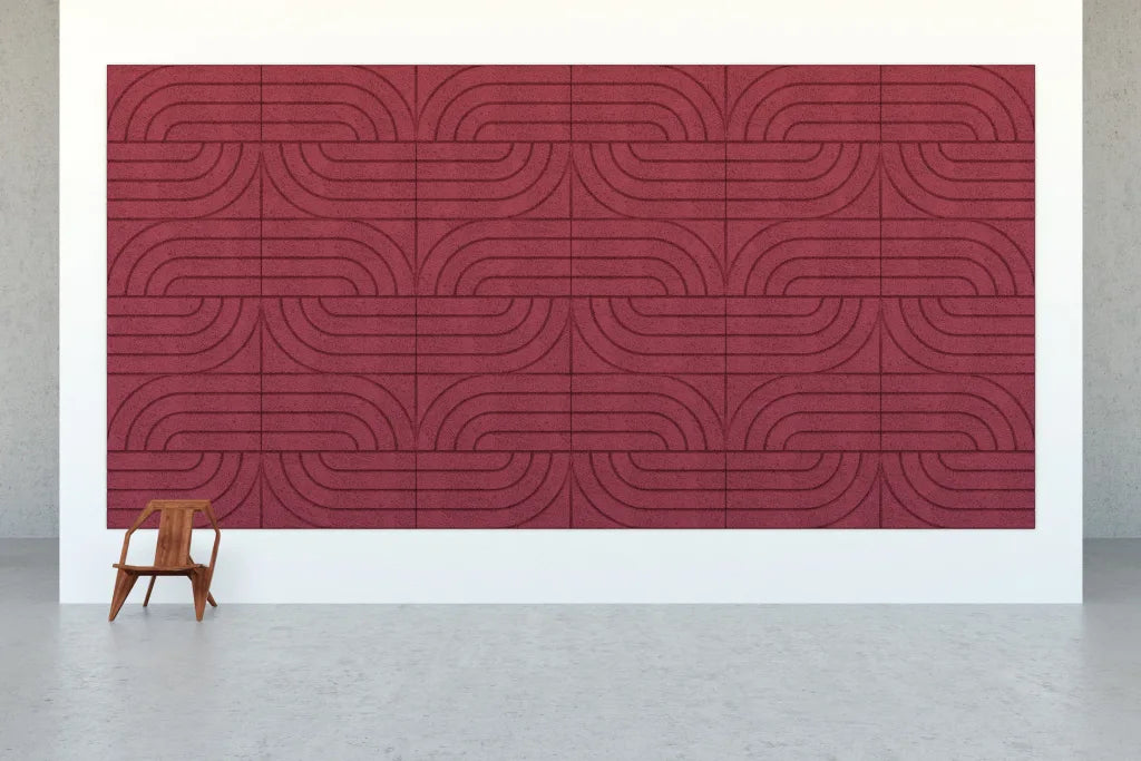 BAUX 'Curve' Acoustic Panels - 1160 x 580mm