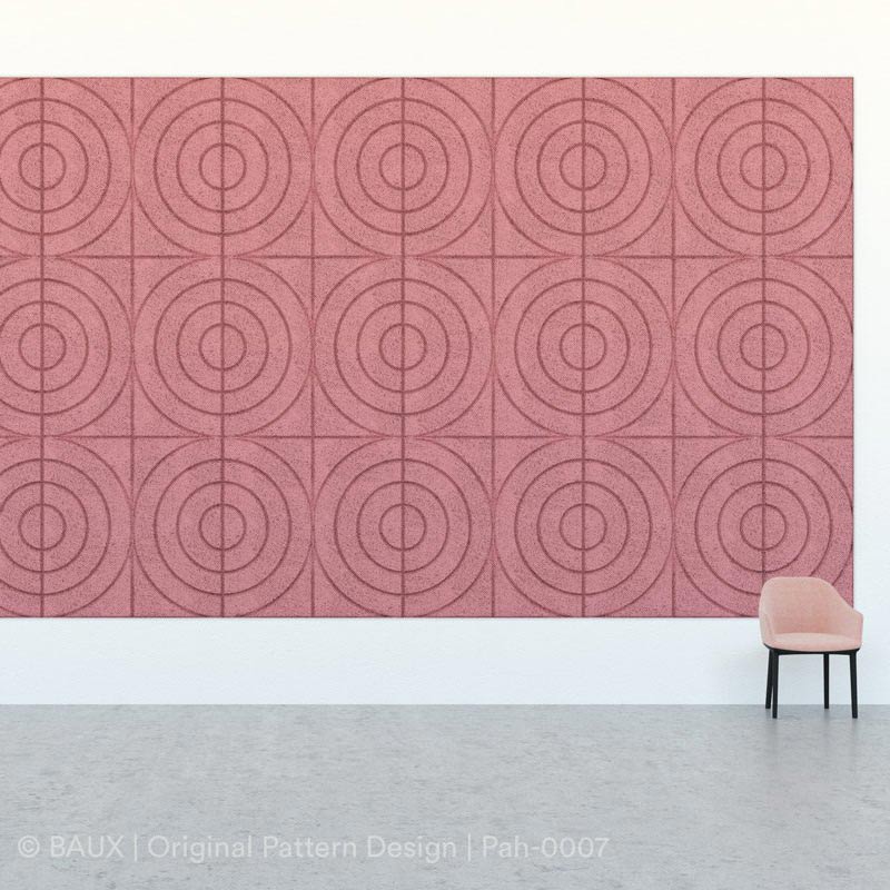 BAUX 'Arch' Acoustic Panel - 1160 x 580mm