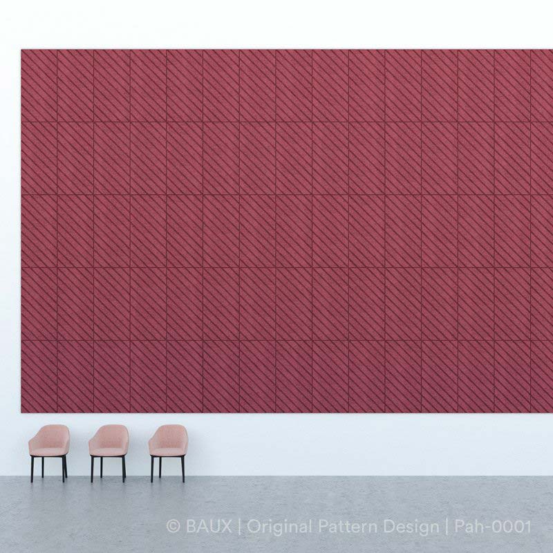 BAUX 'Diagonal' Acoustic Panel - 1160 x 580mm