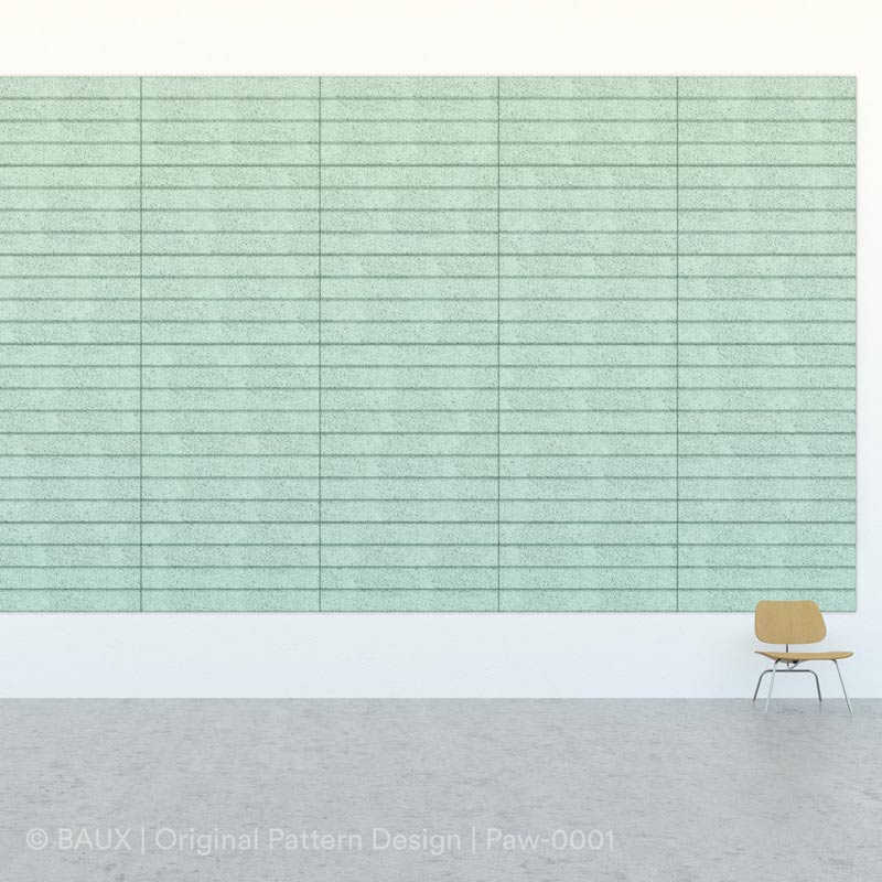 BAUX 'Lines' Acoustic Panel - 1160 x 580mm