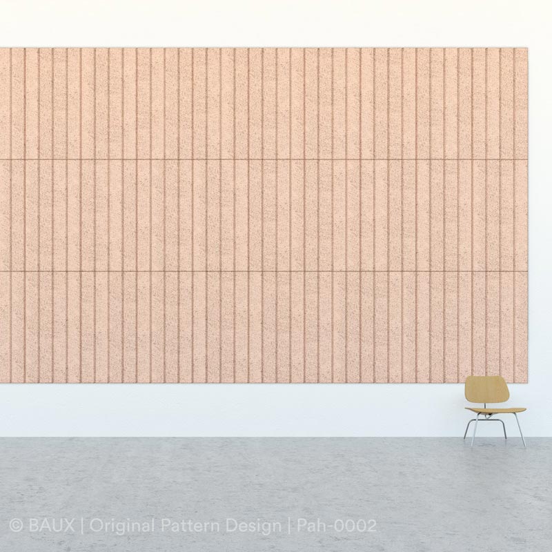 BAUX 'Lines' Acoustic Panel - 1160 x 580mm