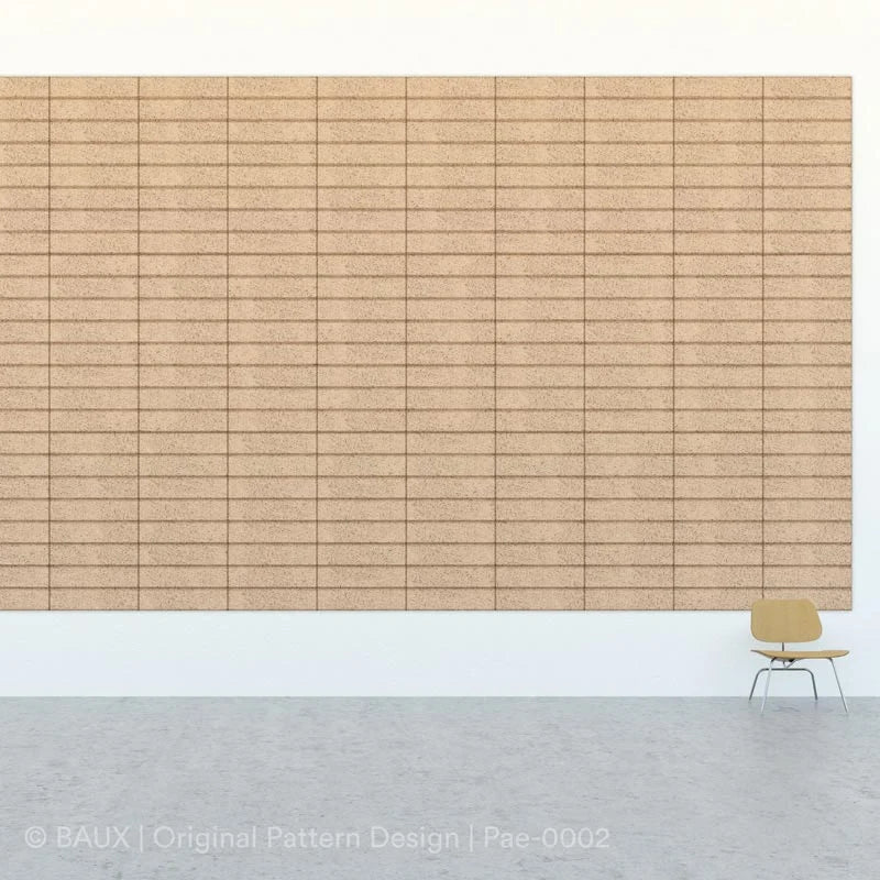 BAUX 'Stripes' Acoustic Panel - 1160 x 580mm