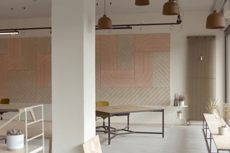 BAUX 'Curve' Acoustic Panels - 1160 x 580mm