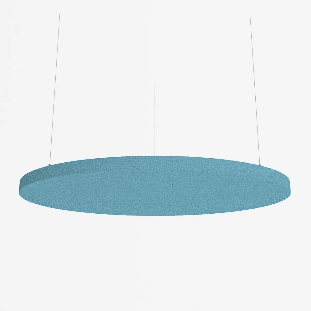 SilentSpace Raft Circle in felt fabric