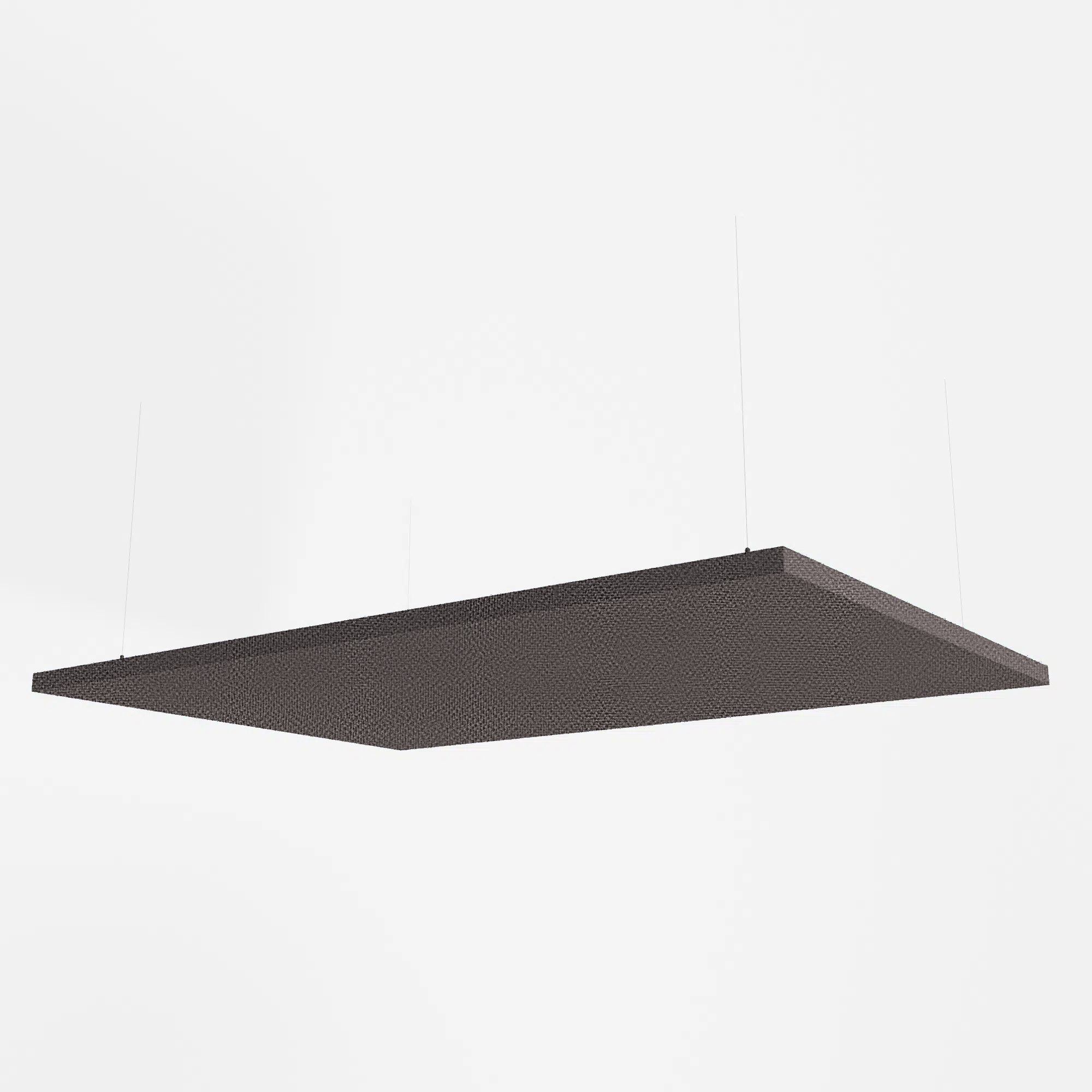 Fabric Wrapped Rectangle Acoustic Raft - Multiple Sizes