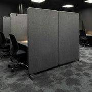 Abstracta Softline 30 Floor Screen - Leg Set Included