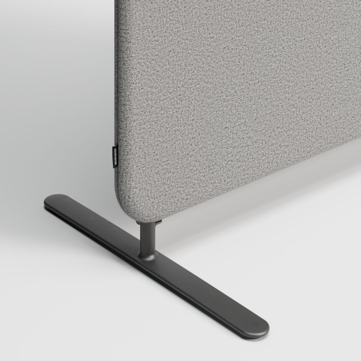 Abstracta Softline 30 Floor Screen - Leg Set Included