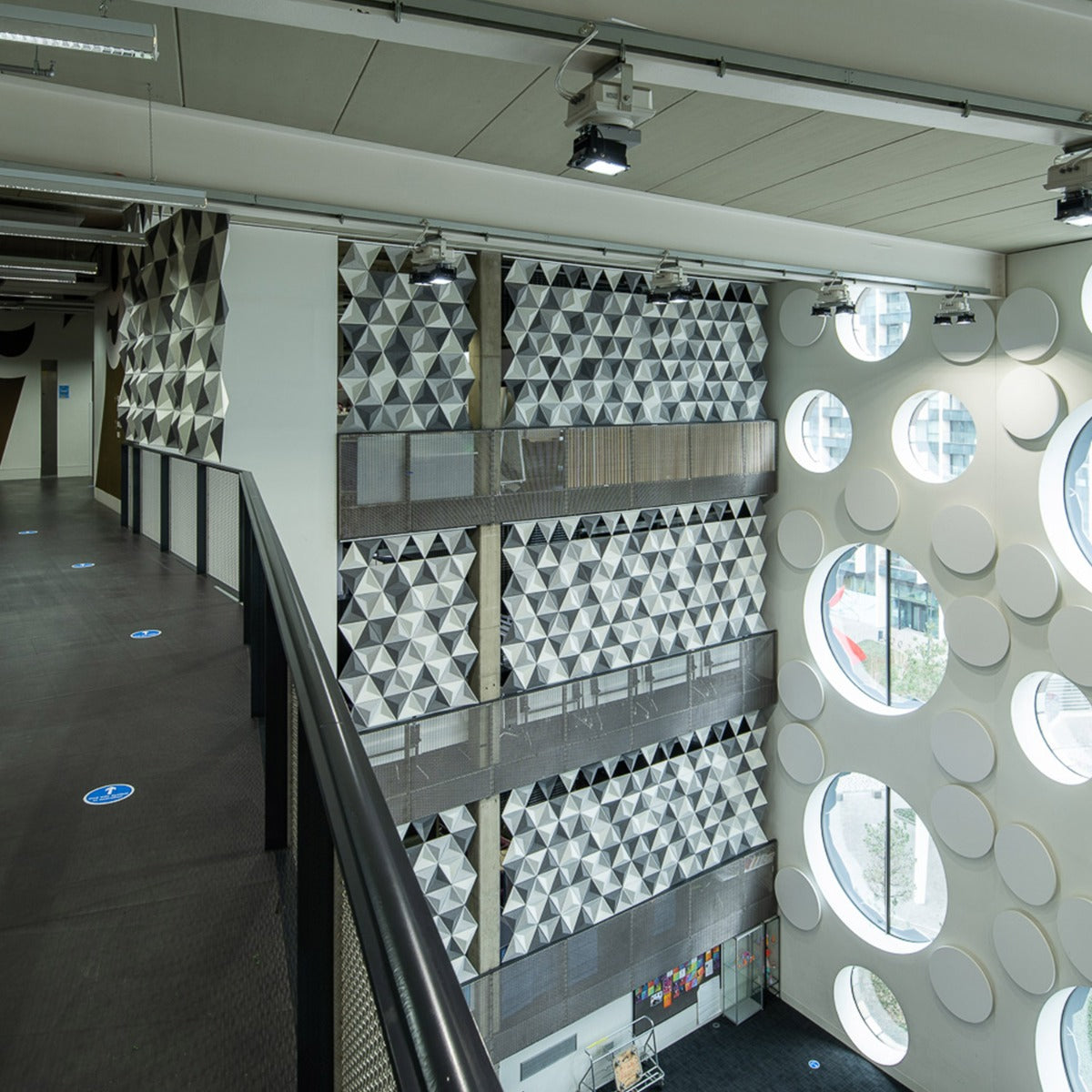 Abstracta 'Aircone' Hanging Acoustic Screens