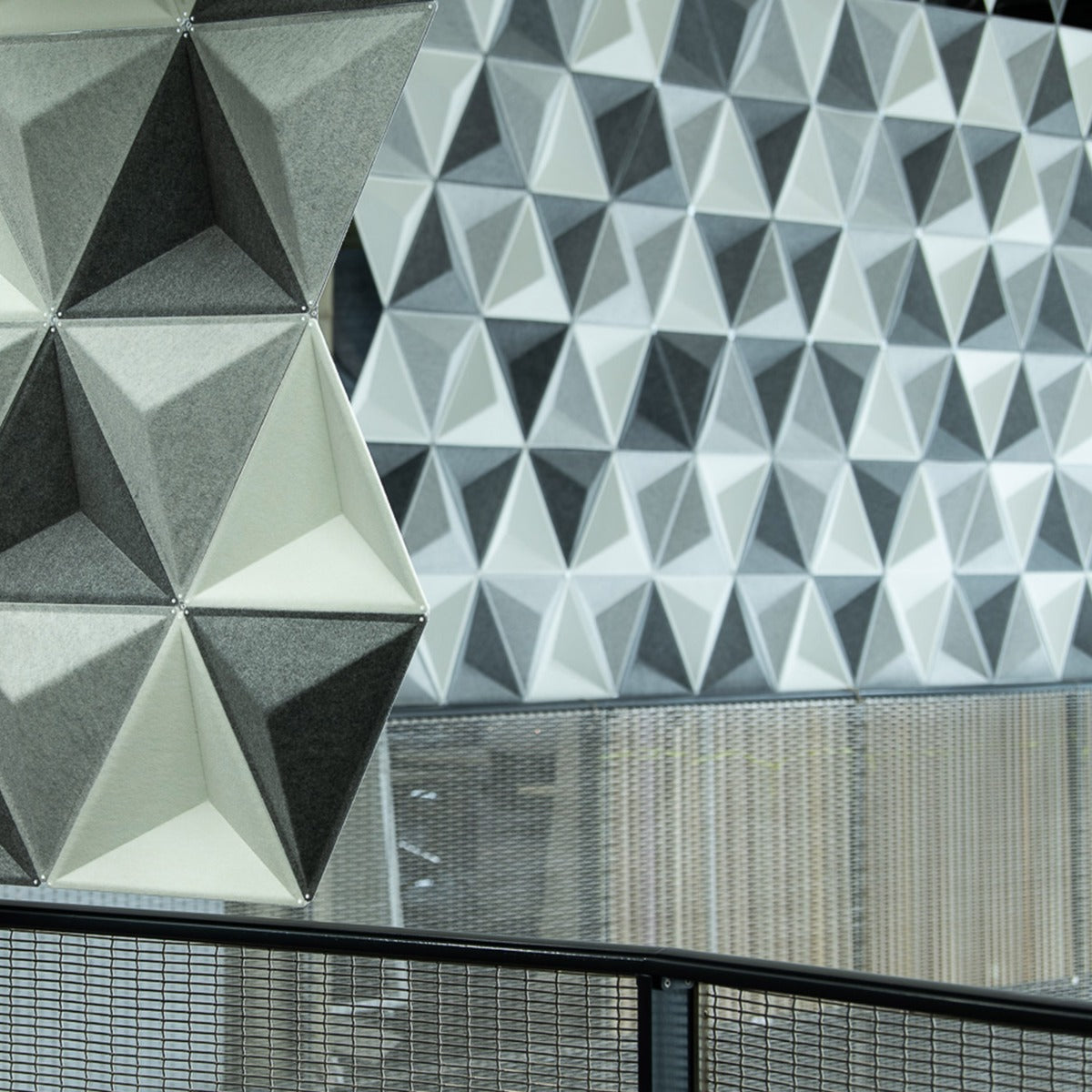 Abstracta 'Aircone' Hanging Acoustic Screens