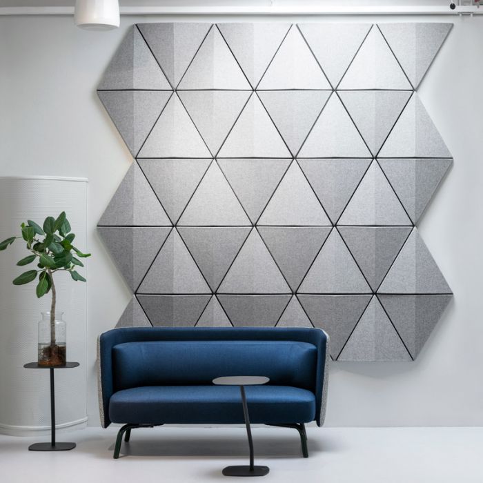 Abstracta 'Bits Wall' Acoustic Panel - 510 x 575mm