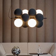 Abstracta 'Holly' Acoustic Ceiling Lighting