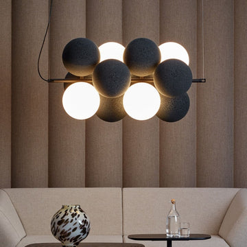 Abstracta 'Holly' Acoustic Ceiling Lighting