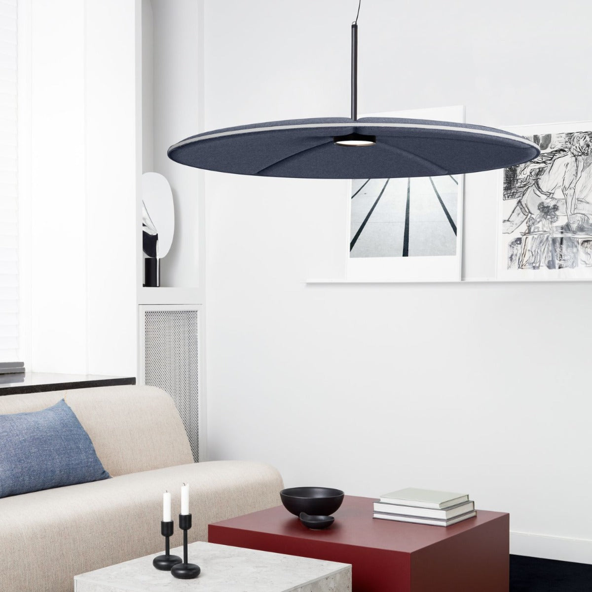 Abstracta 'Lily' Acoustic Lamp Absorber - Multiple Sizes