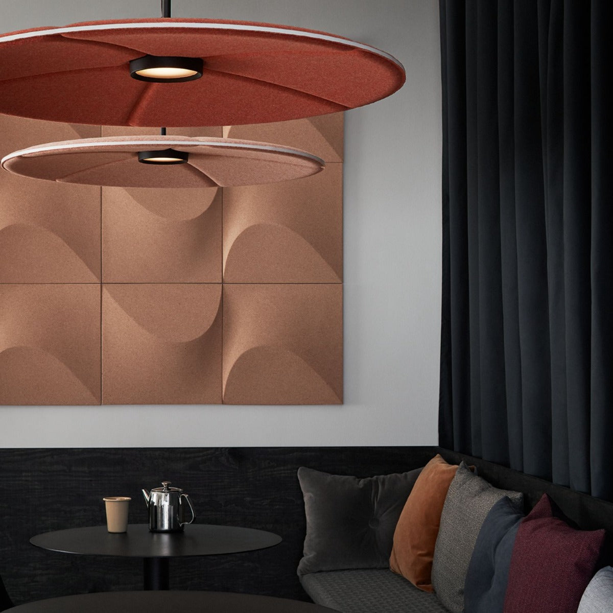 Abstracta 'Lily' Acoustic Lamp Absorber - Multiple Sizes
