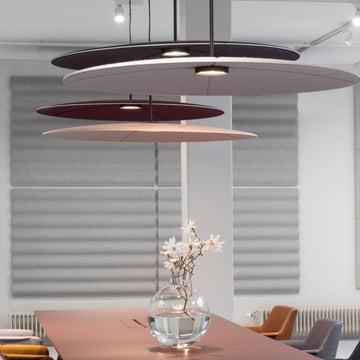 Abstracta 'Lily' Acoustic Lamp Absorber - Multiple Sizes