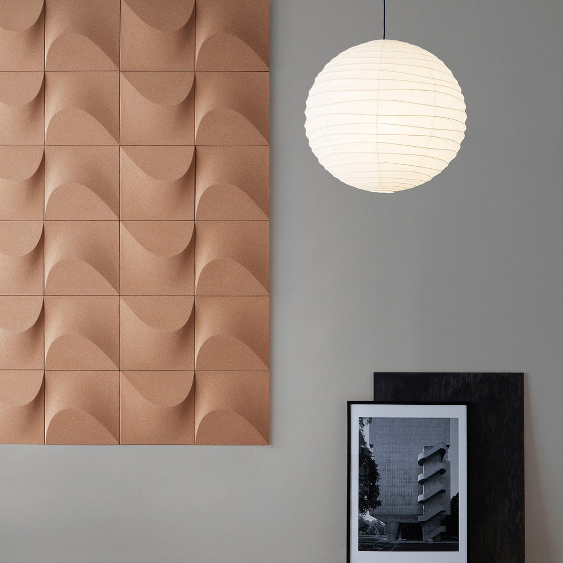 Abstracta 'Sahara' Acoustic Panel - 450 x 450mm (Pack of 4)