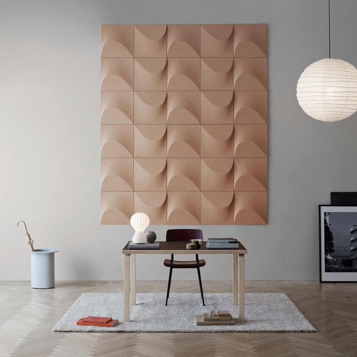 Abstracta 'Sahara' Acoustic Panel - 450 x 450mm (Pack of 4)