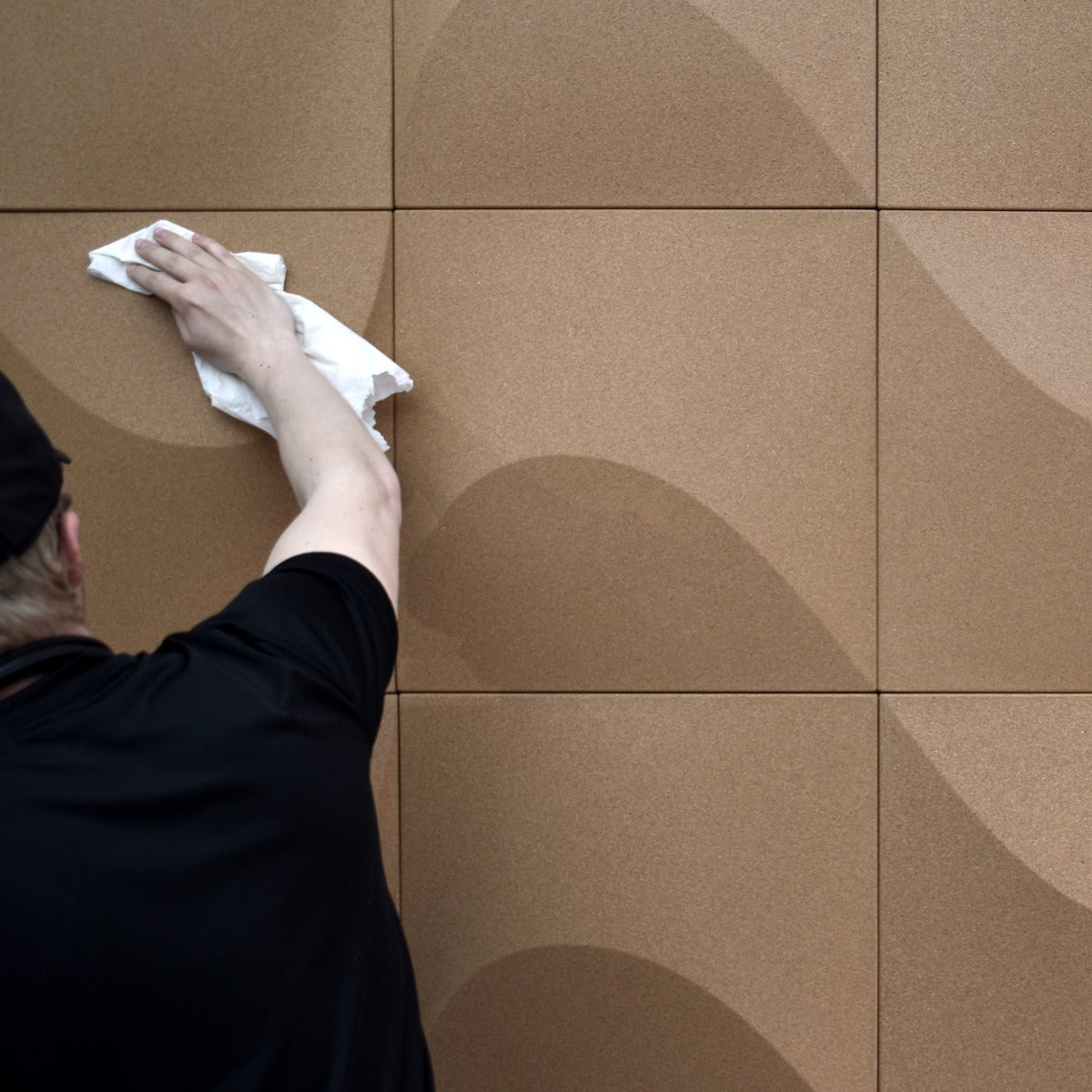 Abstracta 'Sahara' Acoustic Panel - 450 x 450mm (Pack of 4)
