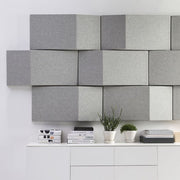 Abstracta 'Triline Wall' Acoustic Panel - 800 x 400mm