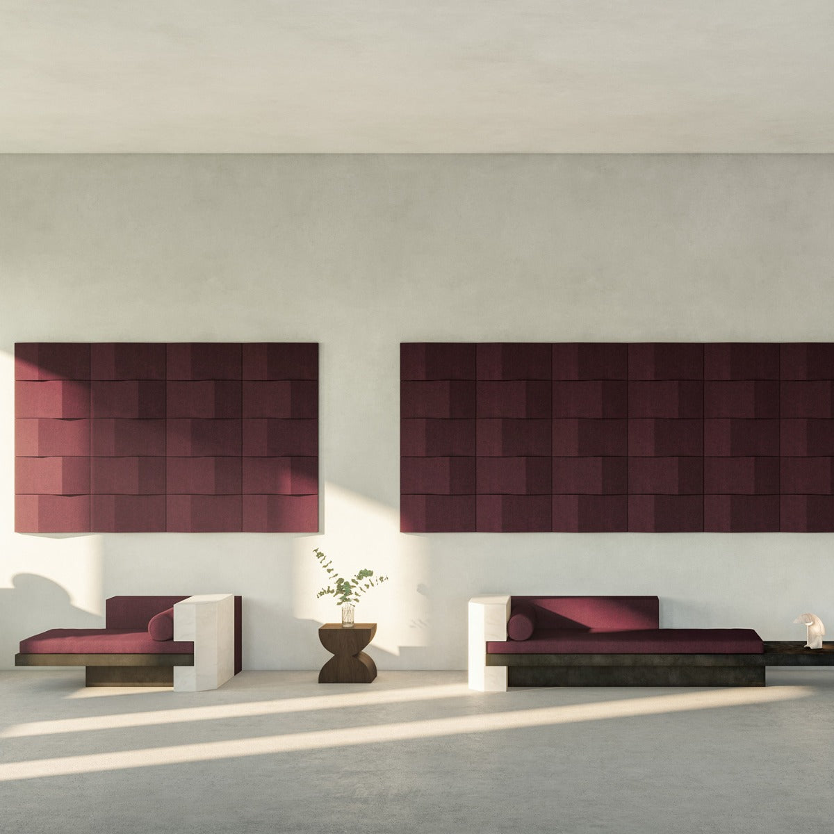 Abstracta 'Triline Wall' Acoustic Panel - 800 x 400mm