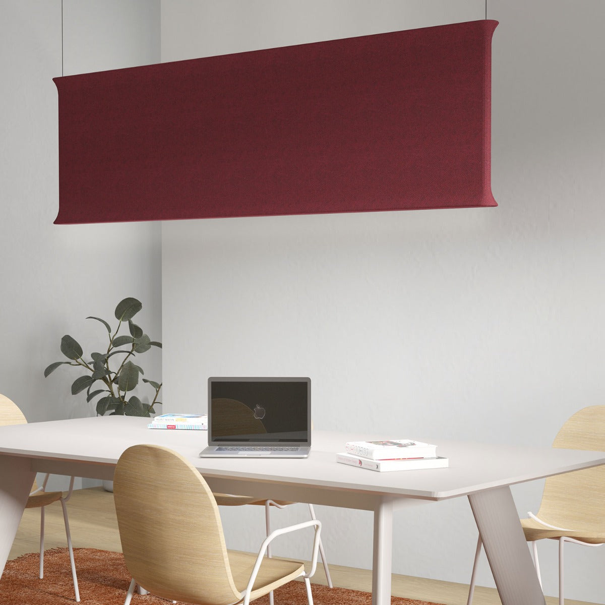 Abstracta 'Trumpet' Suspended Absorber