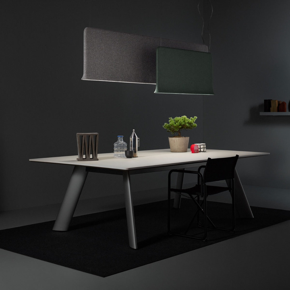 Abstracta 'Trumpet' Suspended Absorber