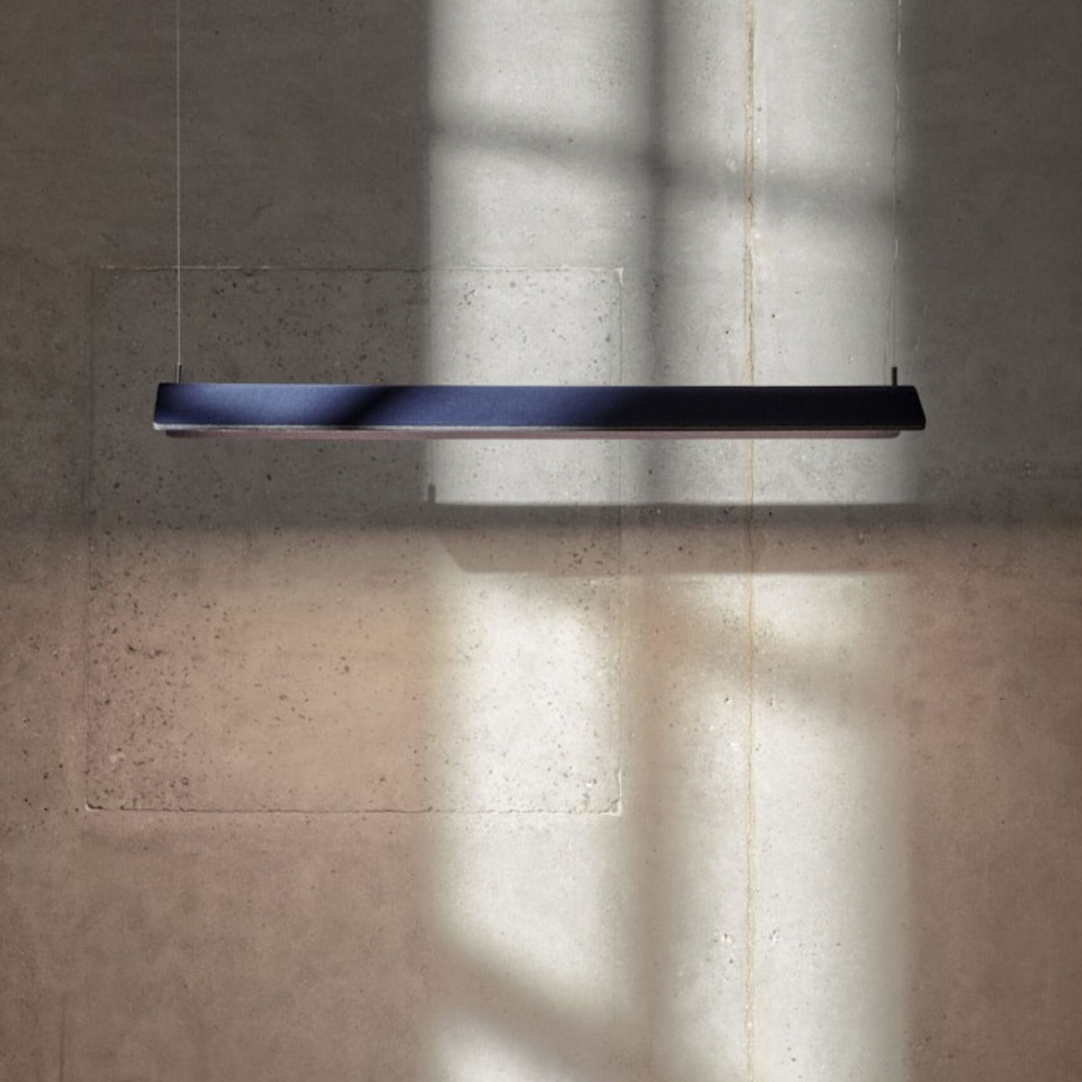 Abstracta 'Vika' Acoustic Lamp Absorber - 1500mm x 155mm x 283mm